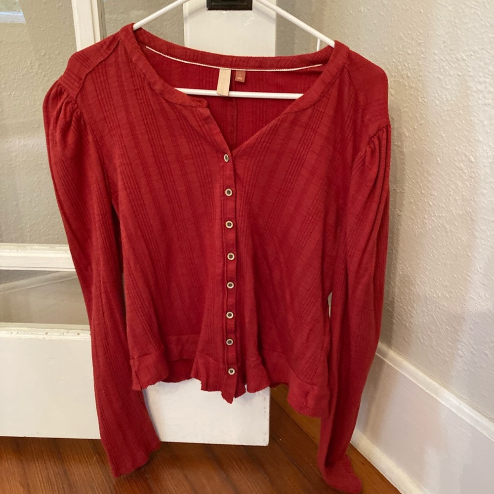 Pilcro by anthropologie top